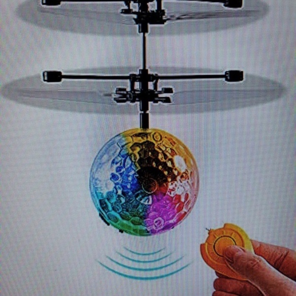 LED Magic Flying Ball Aviation Toy - Picture 4 of 15